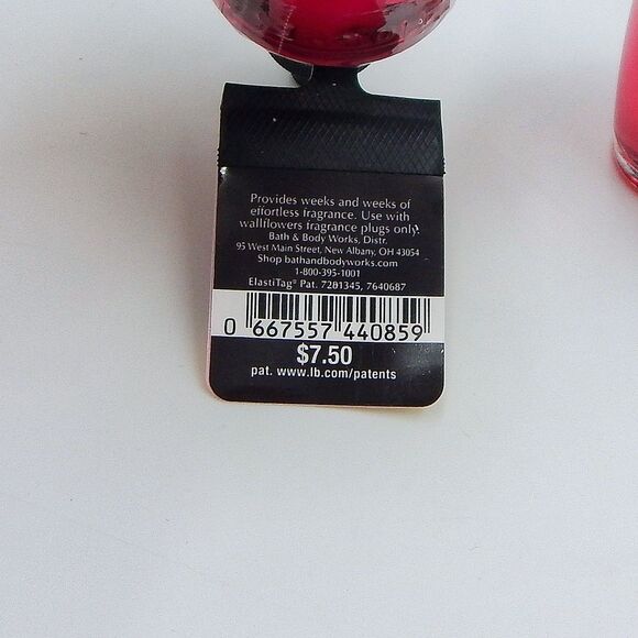 Bath Body Works Champagne Toast White Barn Wallflowers Refill Lot of 3 - Picture 3 of 3